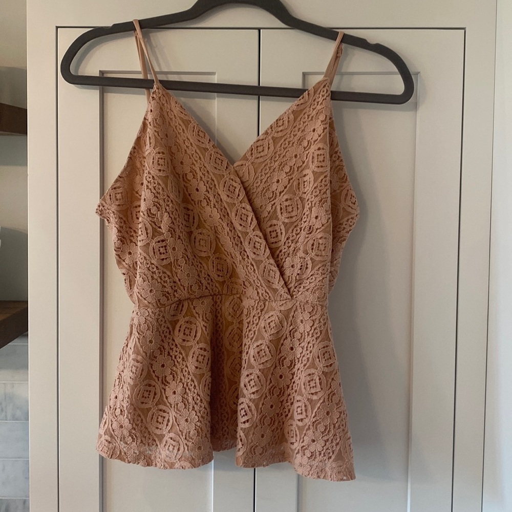 Monteau LA Laced Top